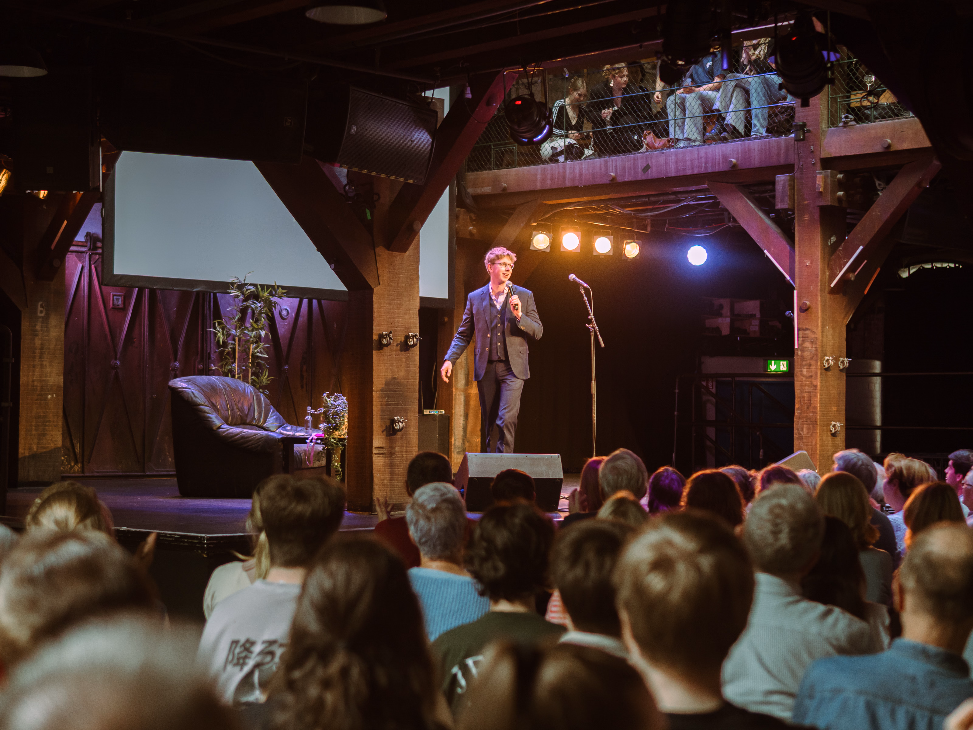 Poetry Slam Stadtmeisterschaft · Finale in der Fabrik Altona