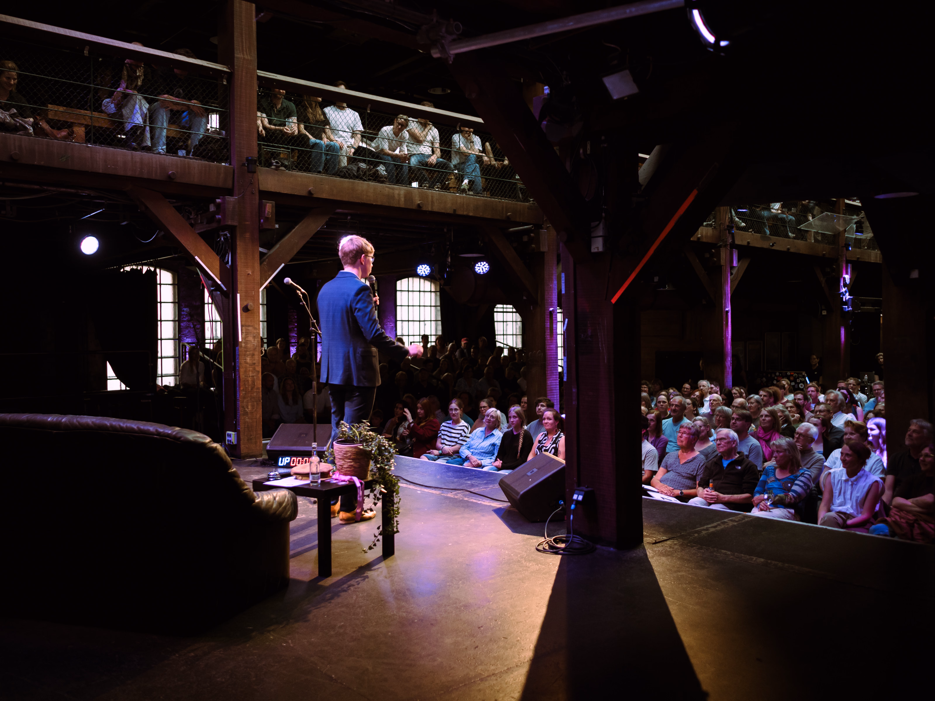 Poetry Slam Stadtmeisterschaft · Finale in der Fabrik Altona