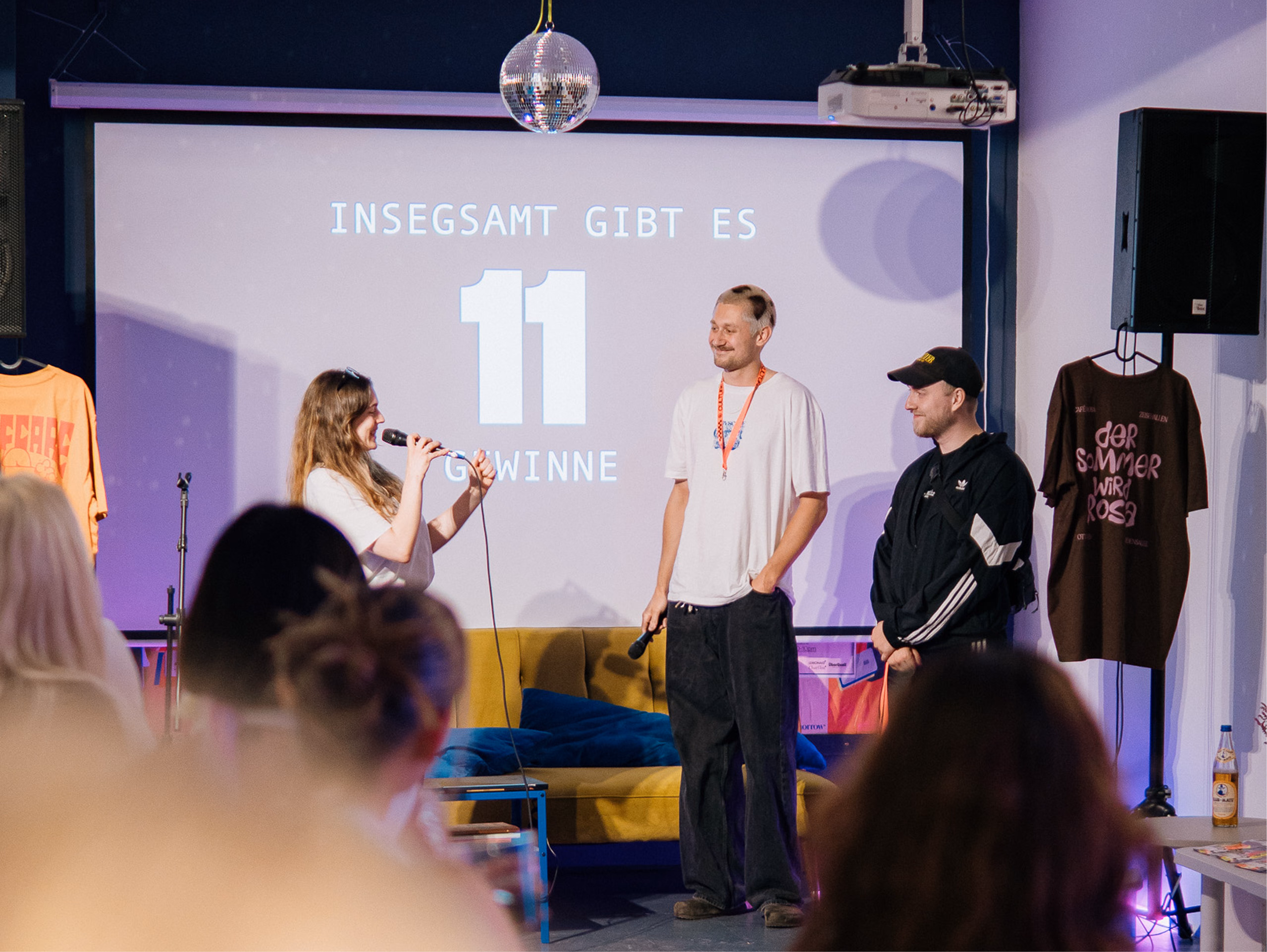 Veranstaltugnsfotografie · Kultur&Gut in den Zeisehallen